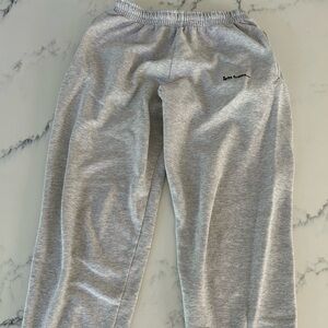 Iets’s Frans…Joggers Size Medium light grey
